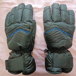 Winter Gloves Red & Blue